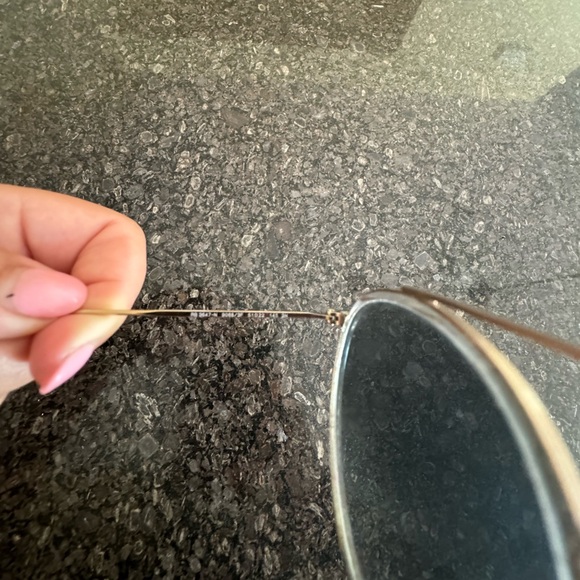 Ray Ban double bridge blue ombré - Picture 3 of 3